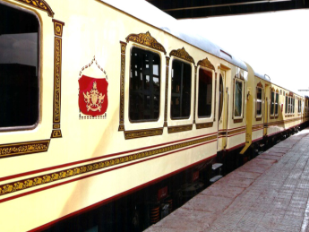 Palace on Wheels, Grands Trains du Monde